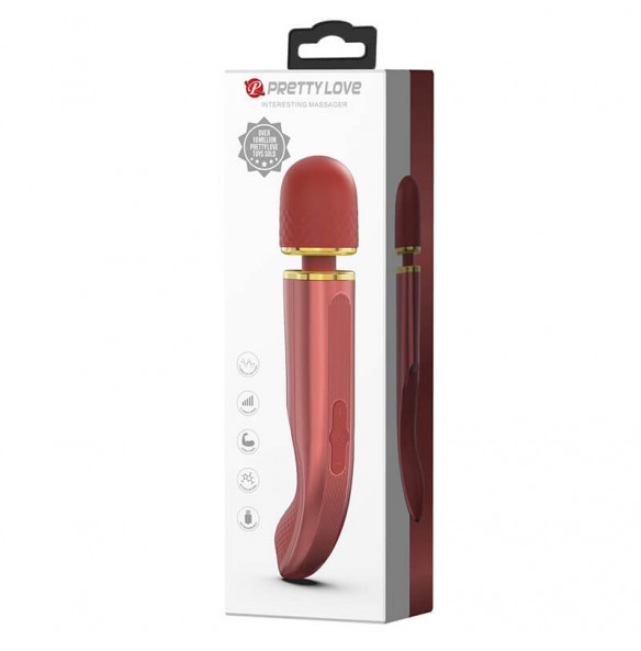 PRETTY LOVE - Colorful Powerful AV Wand (Chargeable - Pink) PRETTY LOVE - Colorful Powerful AV Wand (Chargeable - Pink)